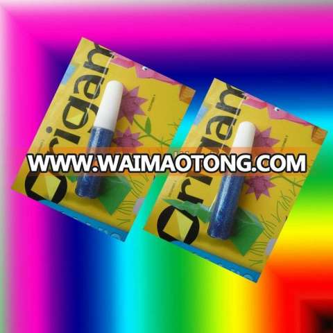 6ml 3D glitter glue set Manufacturers supply