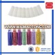 Non-Toxic Rainbow Colors Glitter Glue Use On Fabric And Textile